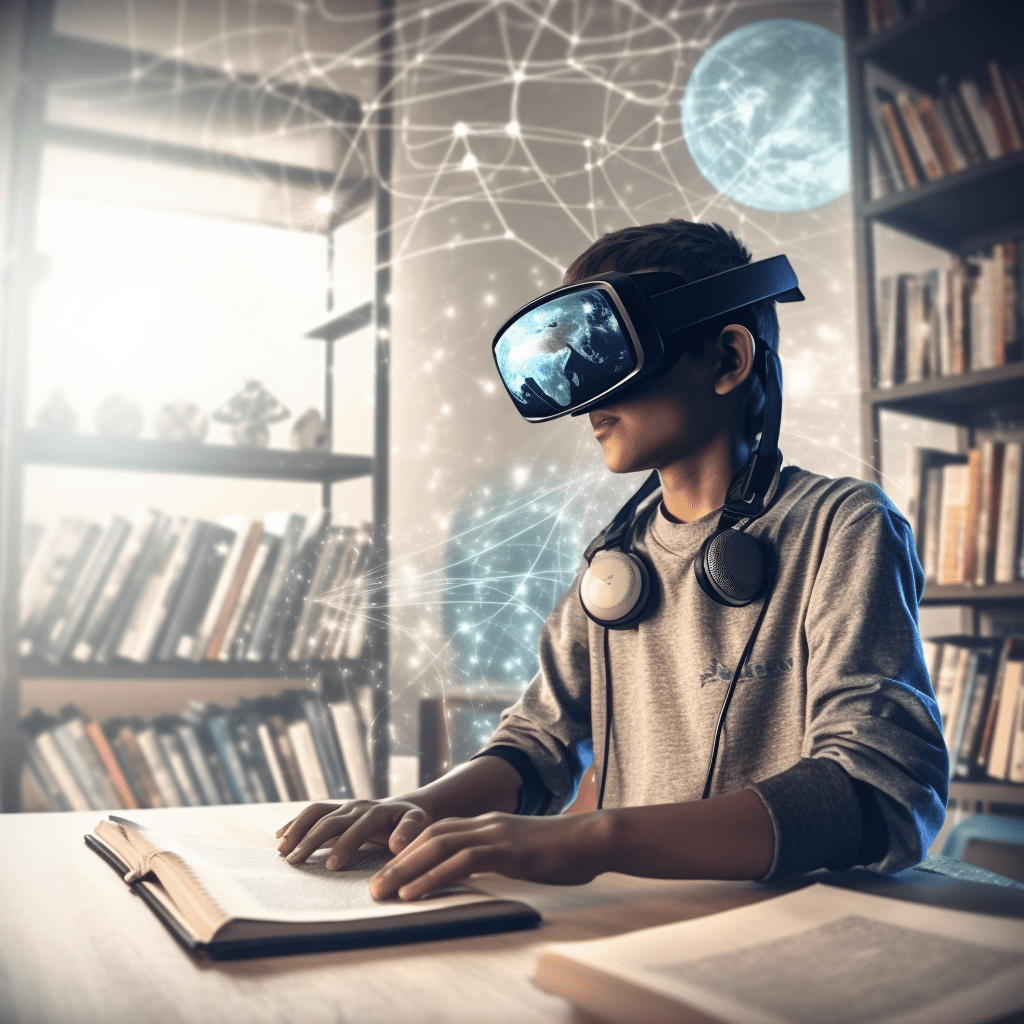 Использование виртуальной и дополненной реальности в онлайн-образовании